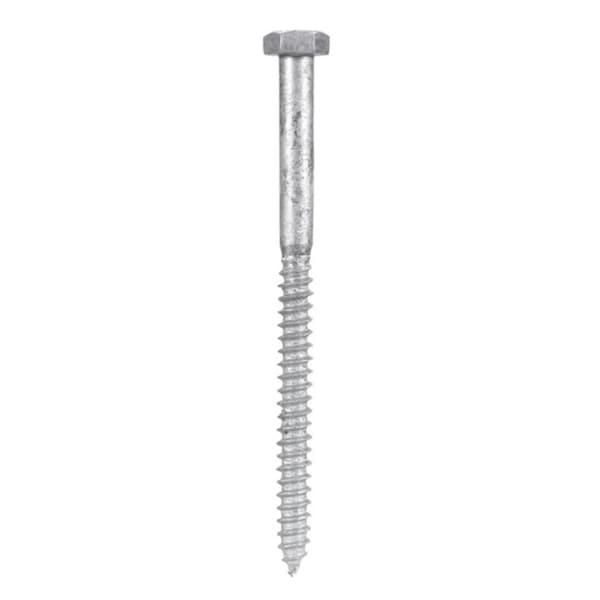 Hillman Hex Head Cap Screw, Galvanized 4-1/2 in L 55990 - main